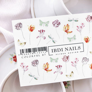 IBDI NAILS COLORFUL 87