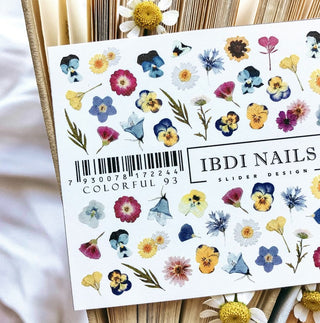 IBDI NAILS COLORFUL 93