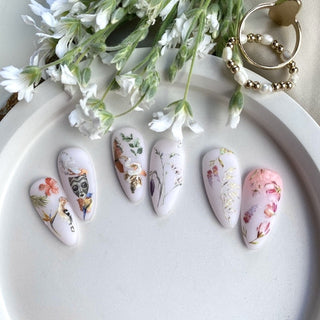IBDI NAILS COLORFUL 95
