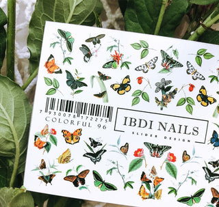 IBDI NAILS COLORFUL 96