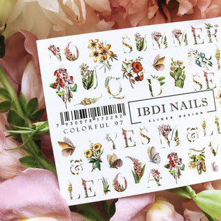 IBDI NAILS COLORFUL 97