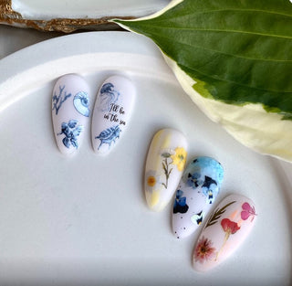 IBDI NAILS COLORFUL 102