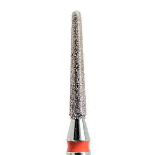 Konus spitze rund 1,8 mm bis 3,5 mm rot Fräseraufsatz KMIZ