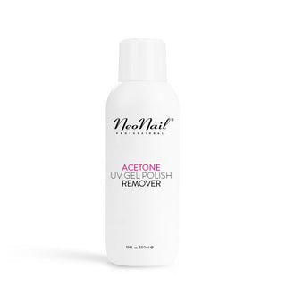Aceton 500 ml - UV Gel Polish Remover Neonail