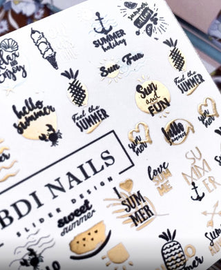 IBDI NAILS AIR FOIL 12