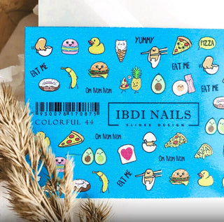 IBDI NAILS COLORFUL 44