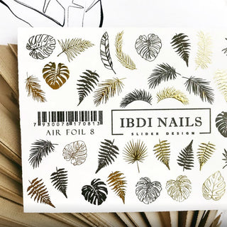 IBDI NAILS AIR FOIL 08