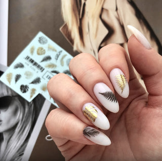 IBDI NAILS AIR FOIL 08
