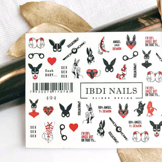 IBDI NAILS 494