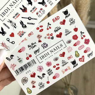 IBDI NAILS 495