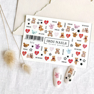 IBDI NAILS 502