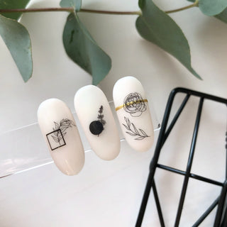 IBDI NAILS STIKER 06