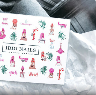 IBDI NAILS COLORFUL 57