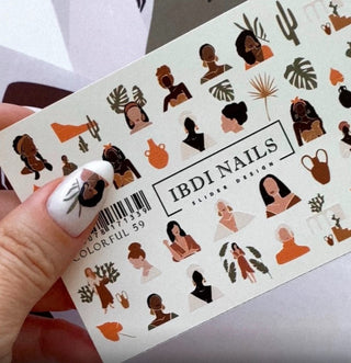 IBDI NAILS COLORFUL 59