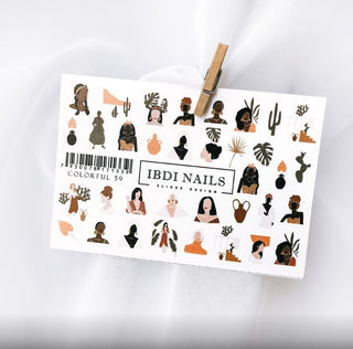IBDI NAILS COLORFUL 59