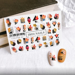 IBDI NAILS COLORFUL 62
