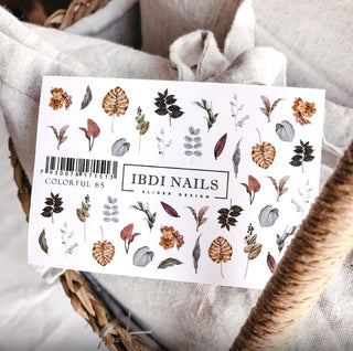 IBDI NAILS COLORFUL 65