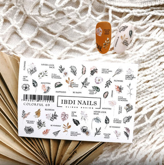 IBDI NAILS COLORFUL 69