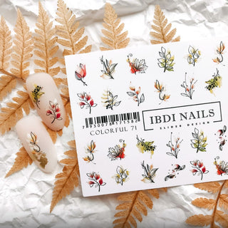 IBDI NAILS COLORFUL 71