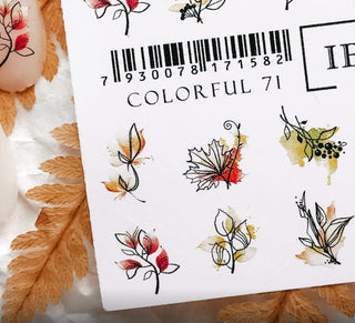 IBDI NAILS COLORFUL 71