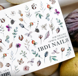 IBDI NAILS COLORFUL 109