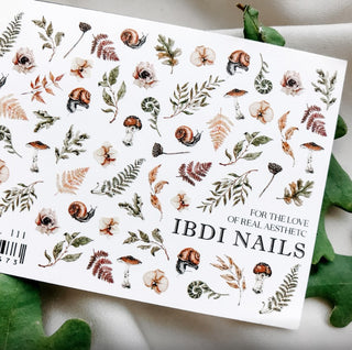 IBDI NAILS COLORFUL 111
