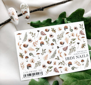 IBDI NAILS COLORFUL 111