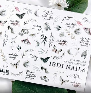 IBDI NAILS COLORFUL 112