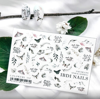 IBDI NAILS COLORFUL 112