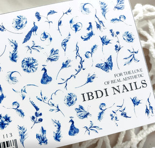 IBDI NAILS COLORFUL 113