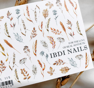 IBDI NAILS COLORFUL 115