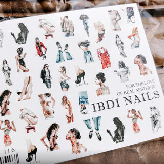 IBDI NAILS COLORFUL 116