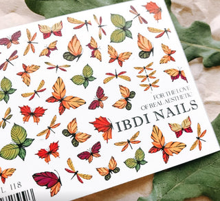 IBDI NAILS COLORFUL 118