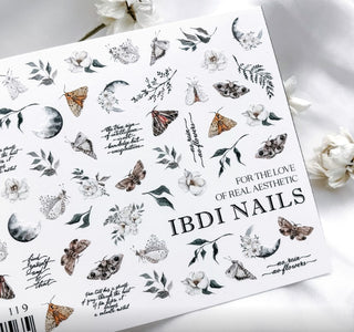 IBDI NAILS COLORFUL 119