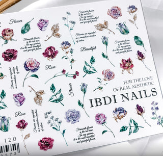 IBDI NAILS COLORFUL 120