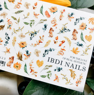 IBDI NAILS COLORFUL 123