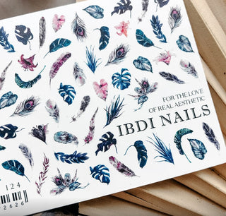 IBDI NAILS COLORFUL 124