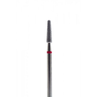 Kegel rund 1,8 - 2,5 mm rot Fräseraufsatz SISTEMA