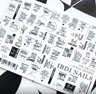 IBDI NAILS 547
