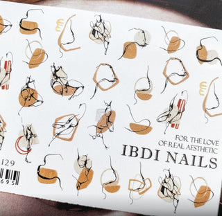 IBDI NAILS COLORFUL 129