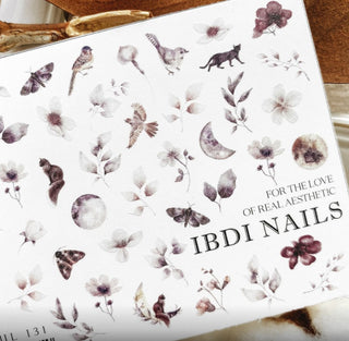IBDI NAILS COLORFUL 131
