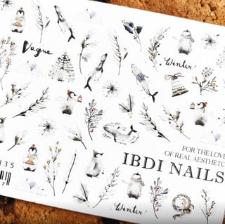 IBDI NAILS COLORFUL 135