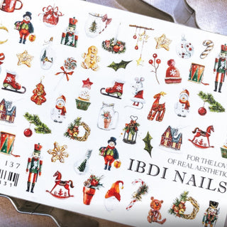 IBDI NAILS COLORFUL 137