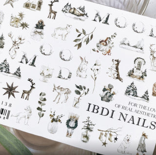 IBDI NAILS COLORFUL 138