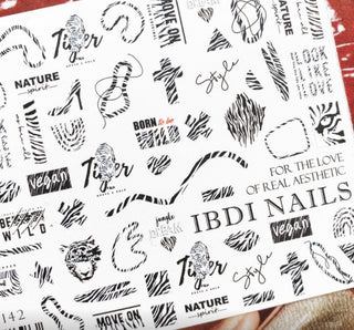 IBDI NAILS COLORFUL 142