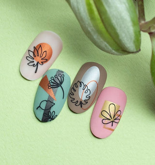 Schablone Botanical 1 Lesly