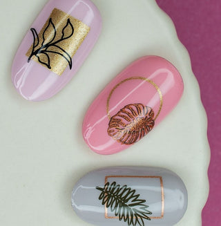 Schablone Botanical 1 Lesly