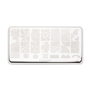 Stamping Schablone 10 Neonail