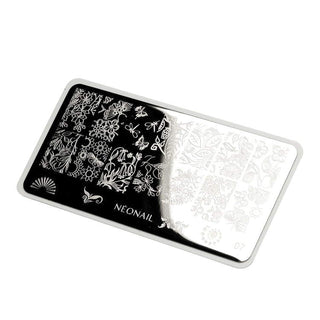 Stamping Schablone 07 Neonail