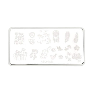 Stamping Schablone 06 Neonail